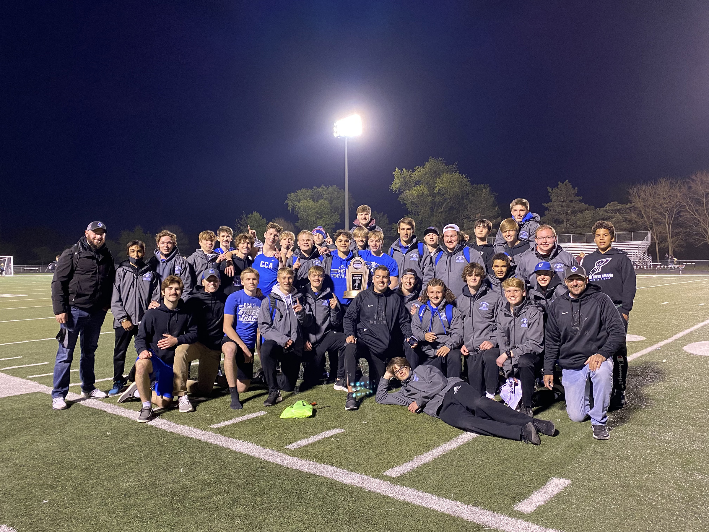 Clear Creek Amana Pulls Away to Claim First WAMAC Track and Field Title