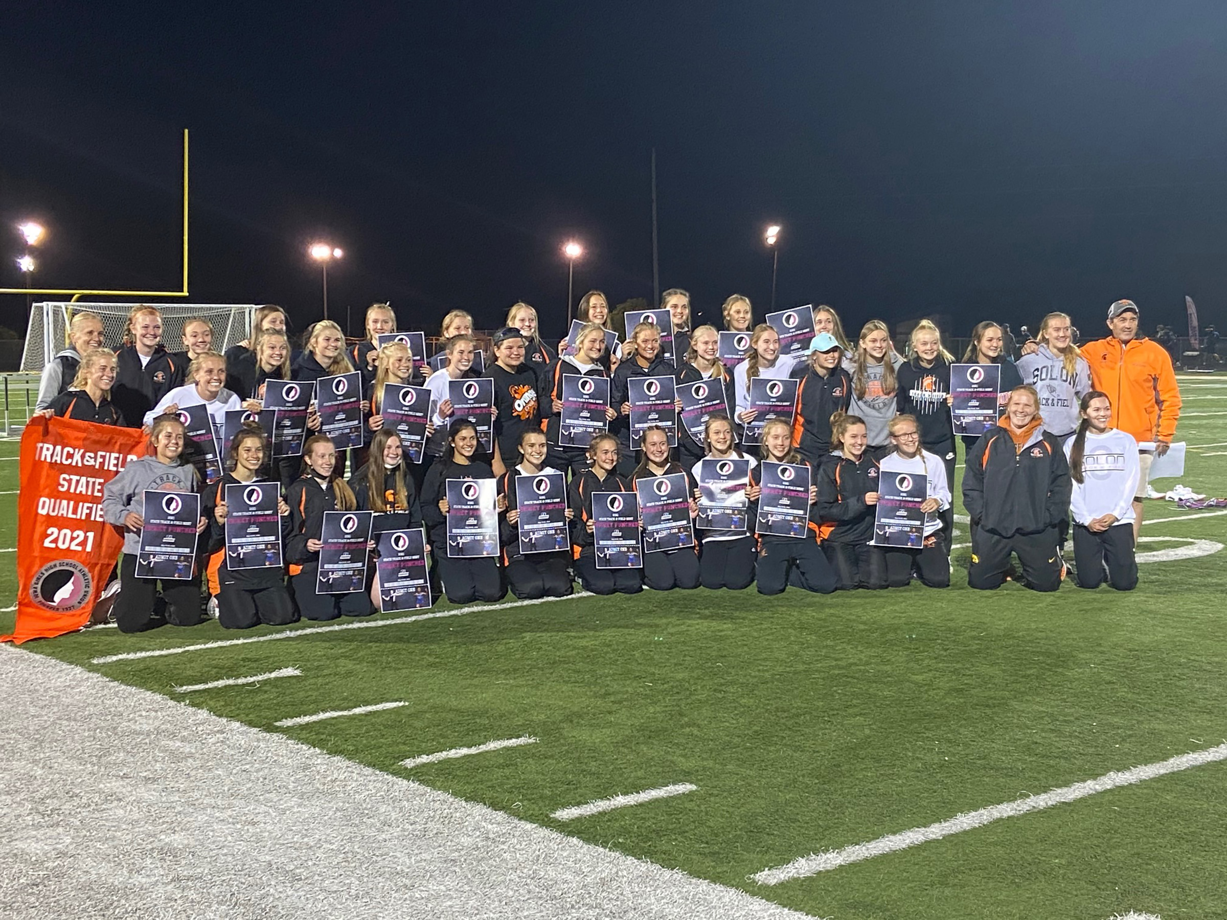 Rough Start Turns Into Happy Finish for Solon at Class 3A State