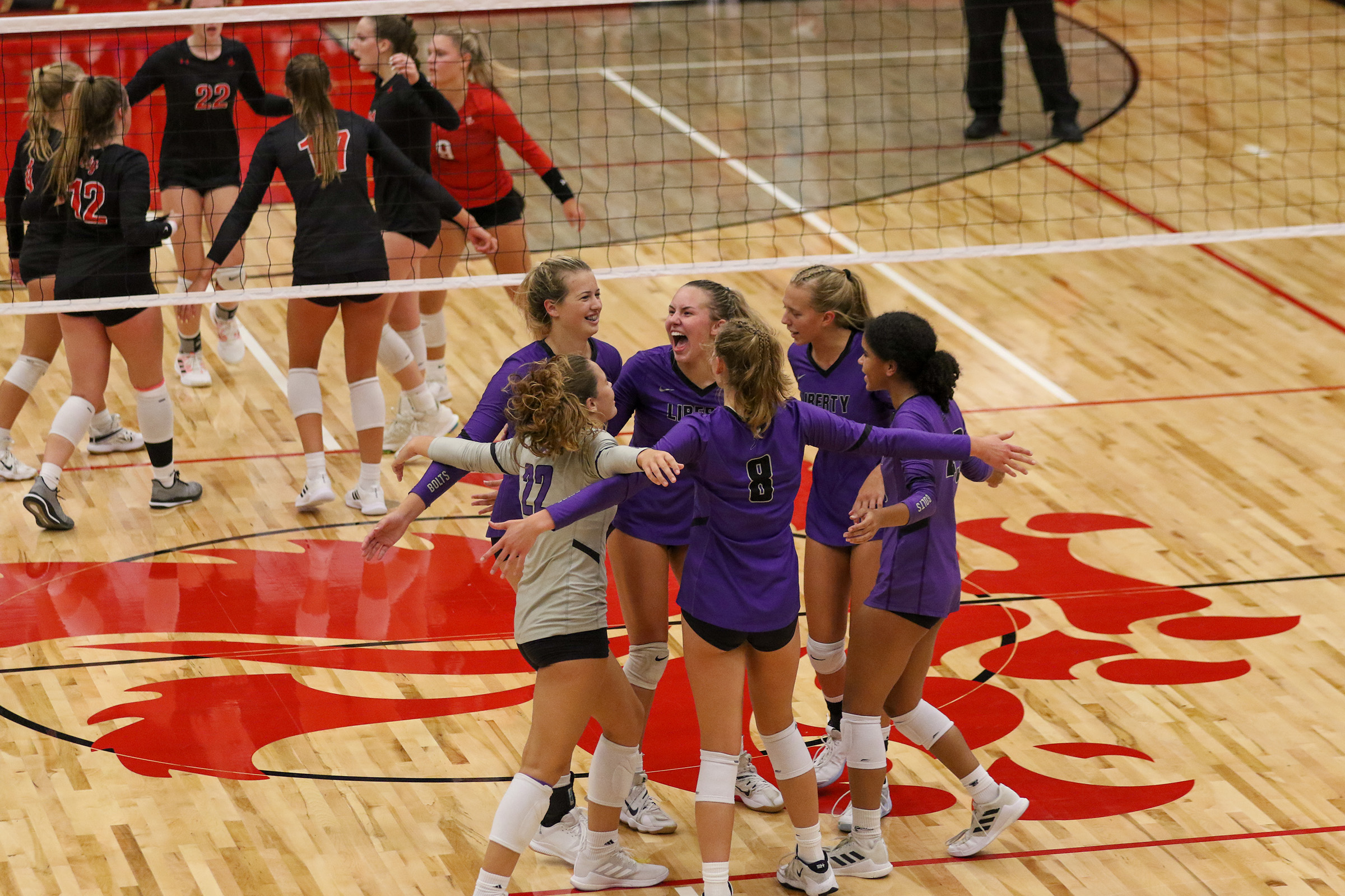 Liberty High Remains Atop Class 5A Volleyball Rankings Following