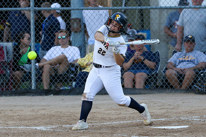 Softball Roundup 2A Topranked Regina Splits With 3A No. 15 West