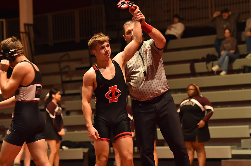 Wrestling Roundup City High Posts Eight Pins in Dual Win Over Cedar