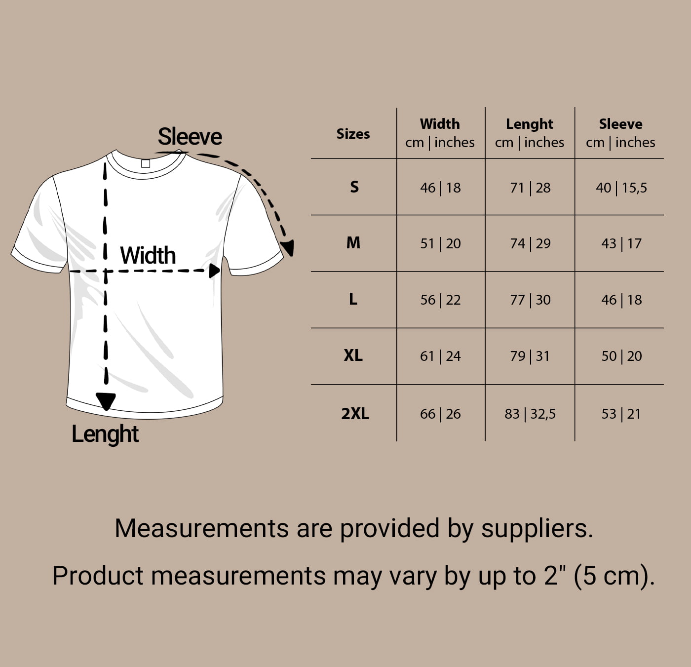 Tshirt printondemand Your Print House