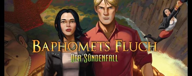 Baphomets Fluch Der Sündenfall Episode 2 › yourPSVita › PS Vita News