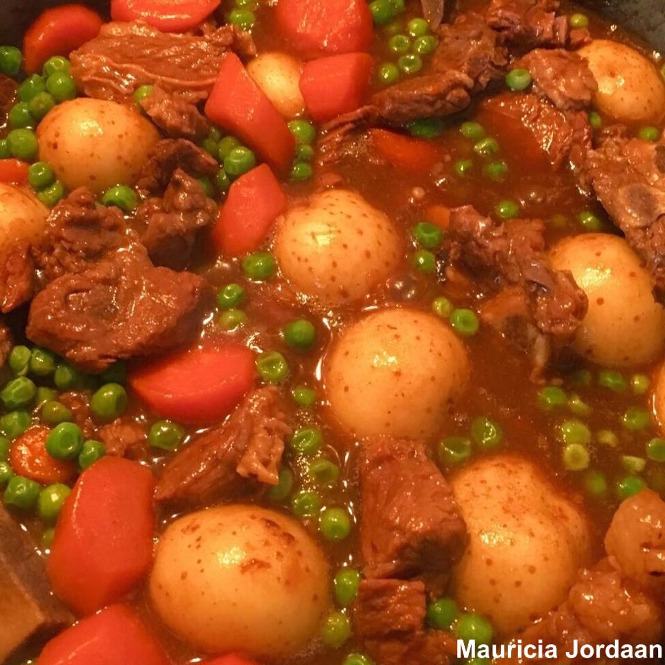 CARROT AND PEA STEW Your Recipe Blog