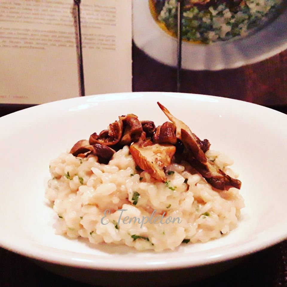 EXOTIC MUSHROOM RISOTTO Your Recipe Blog