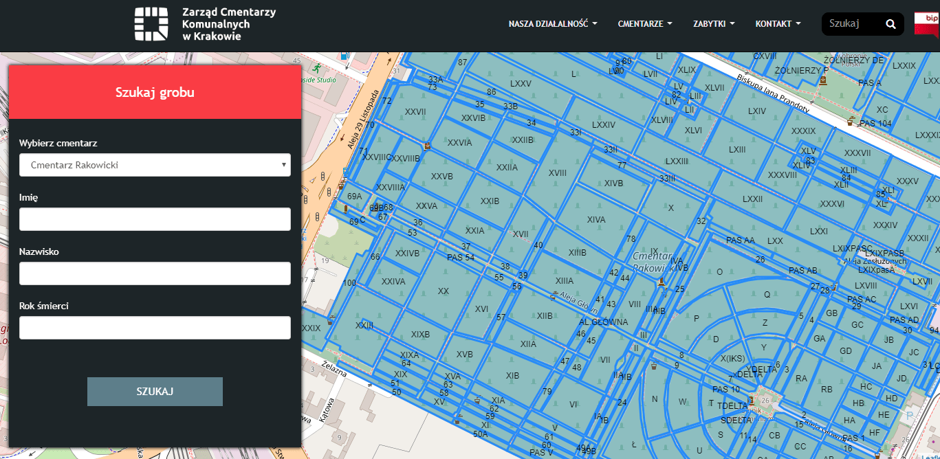 Stowarzyszenie Twoje Korzenie w Polsce How to look for the graves