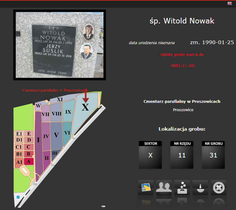 Stowarzyszenie Twoje Korzenie w Polsce How to look for the graves