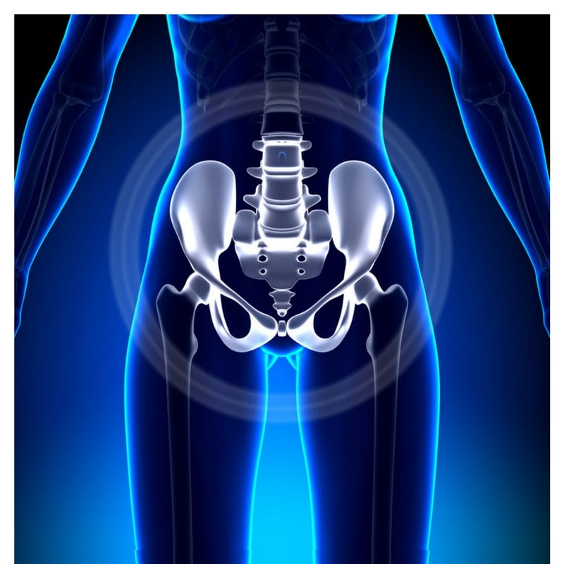 Maya abdominal massage for sacrum and tailbone injuries