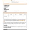Download Risk Assessement Template Suspended Ceiling Installation