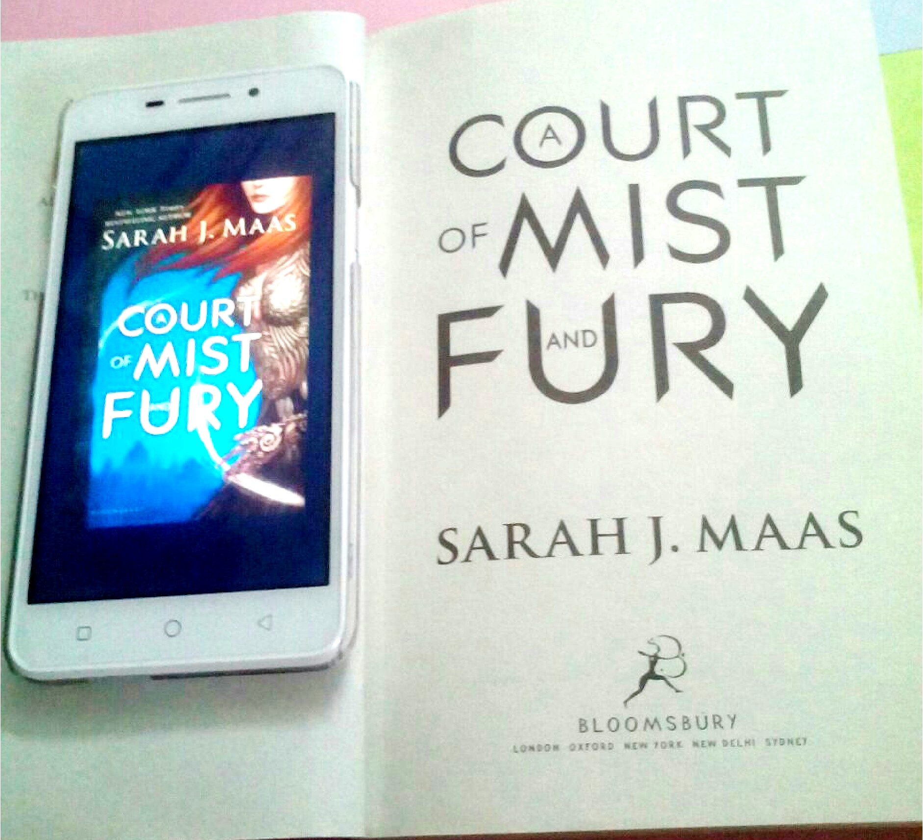 A Court of Mist and Fury (A Court of Thorns and Roses #2)