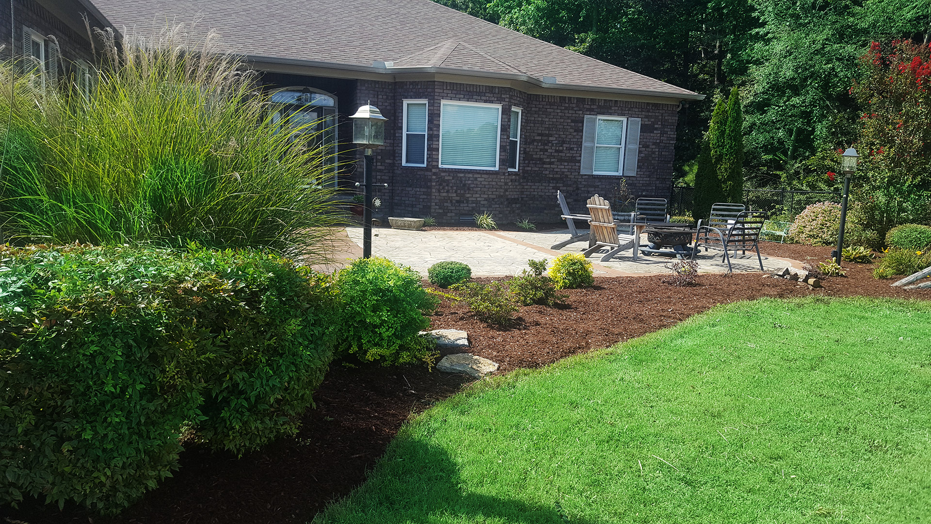 Pool Landscape Design Spring Hill Tennessee Yourscapes