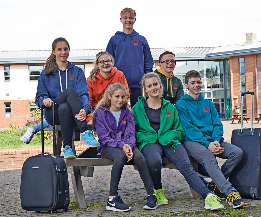 Clothing for Trips, Clubs, Teams and Events