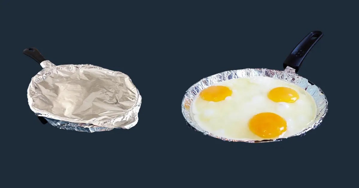 Can You Cover A Pan With Aluminum Foil On The Stove?