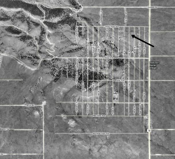 CO005 Pike San Isabel, Park County, Colorado