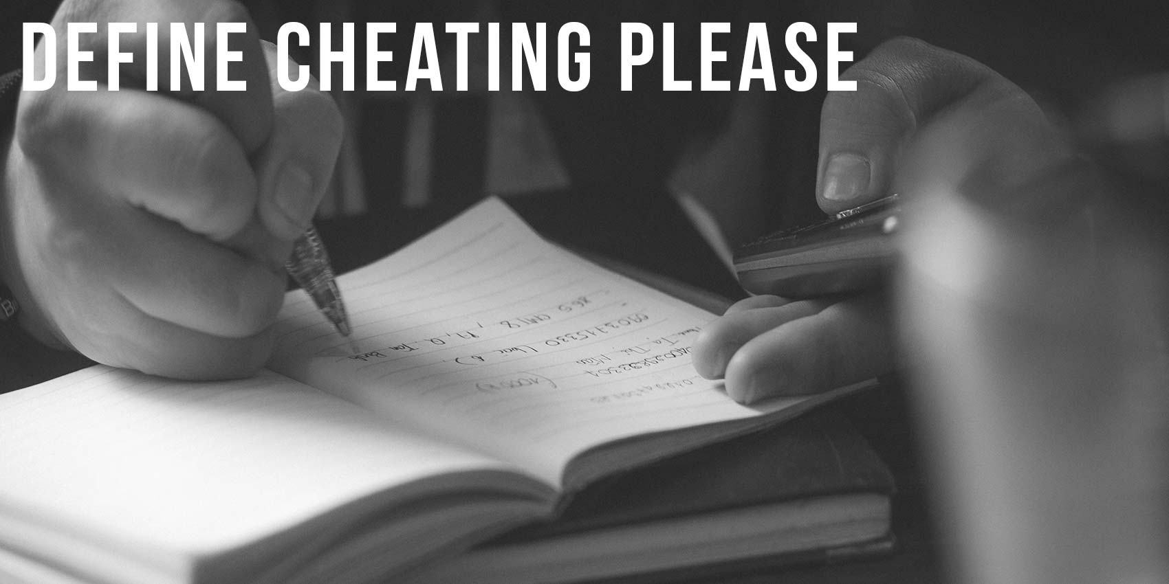 Your Self Series Define cheating please
