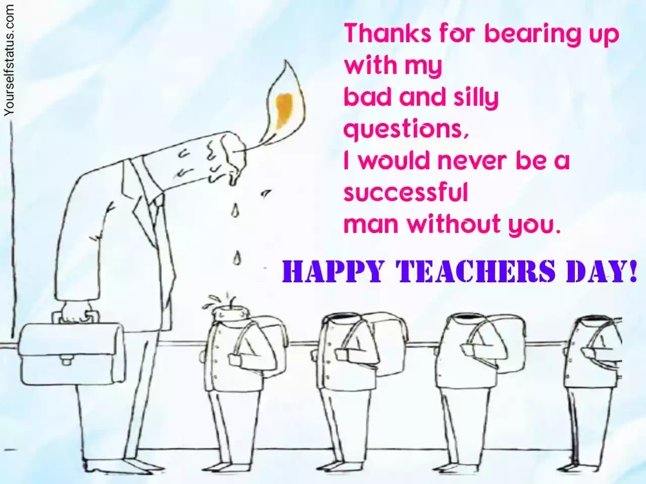 heart touching message for teachers Happy Teachers Day Wishes 2021: Teachers Day,Status,Quotes,Images,Sms To Wish Your Teachers. - Yourselfstatus