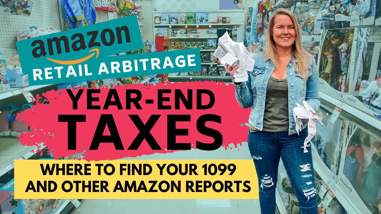 Amazon YearEnd Tax Reports Your Selling Guide by Nikki Kirk