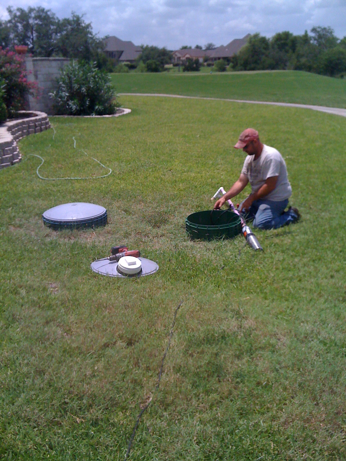Services H2O Aerobic Septic Systems, LP Bell, Coryell & Lampasas County