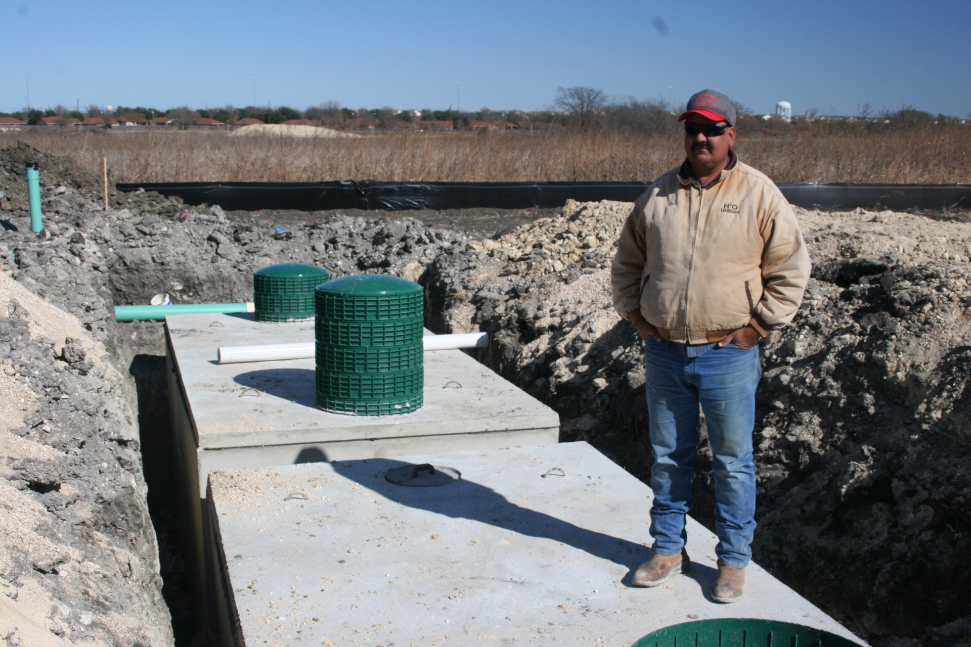 About H2O Aerobic Septic Systems, LP Bell, Coryell & Lampasas County