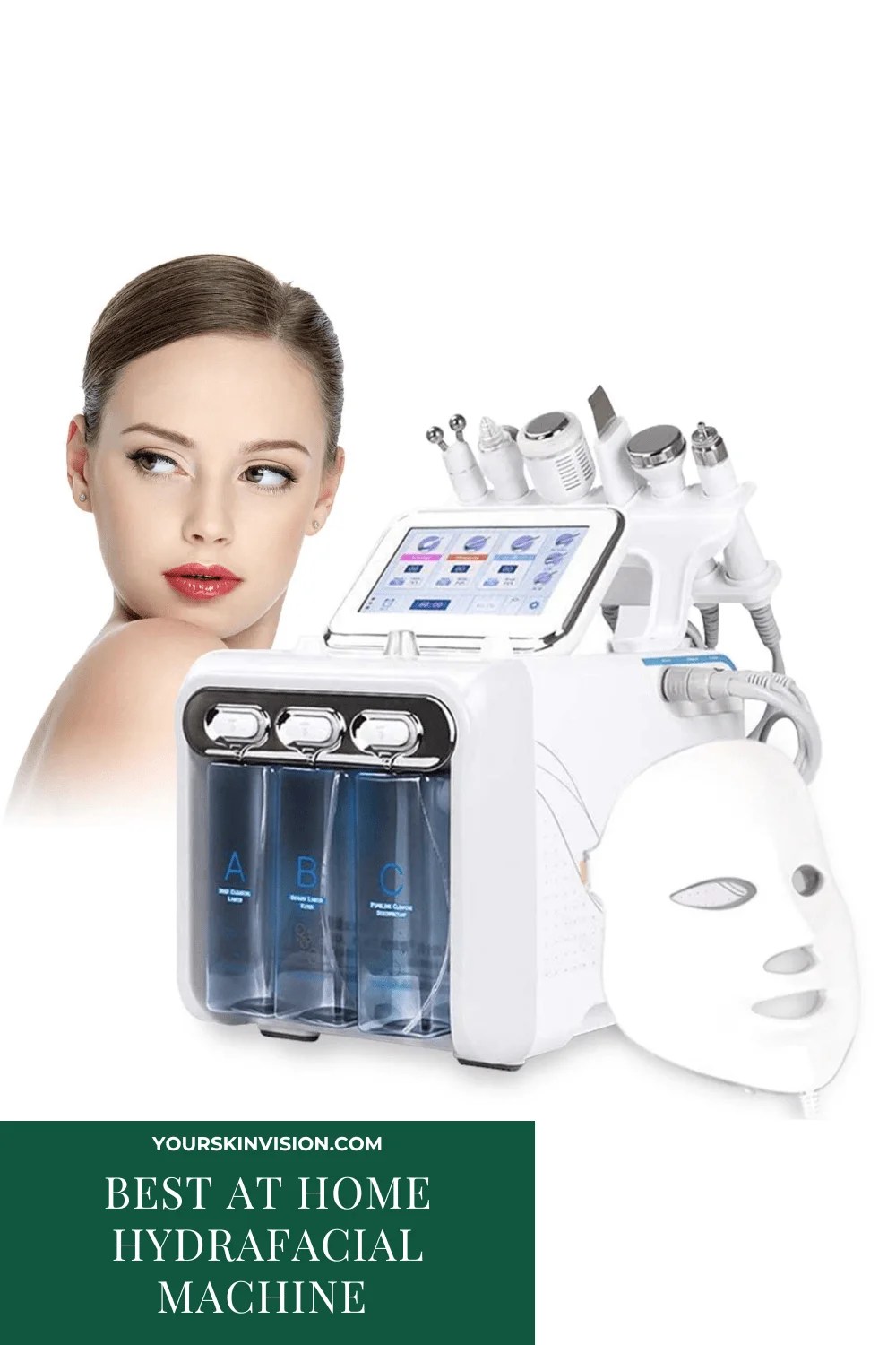 5 Best At Home Hydrafacial Machine In 2024 YourSkinVision