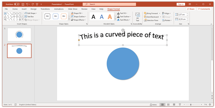 The Easiest Method to Curve Text in PowerPoint StepbyStep Tutorial The Easiest Method to Curve Text in PowerPoint StepbyStep Tutorial