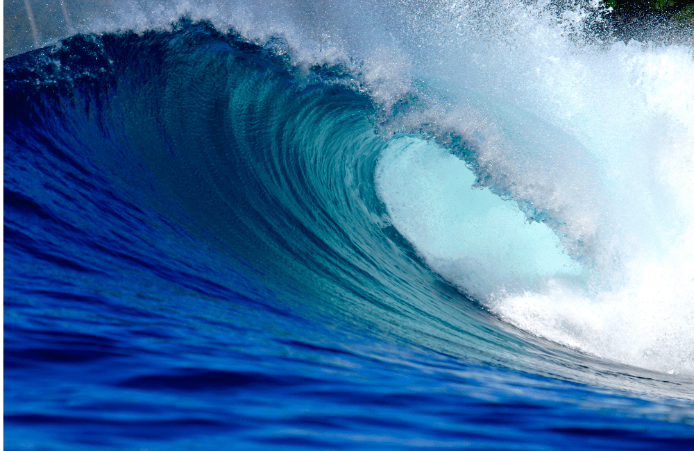 The power of waves | Beings of Light Channelings by Anneliese Fricke