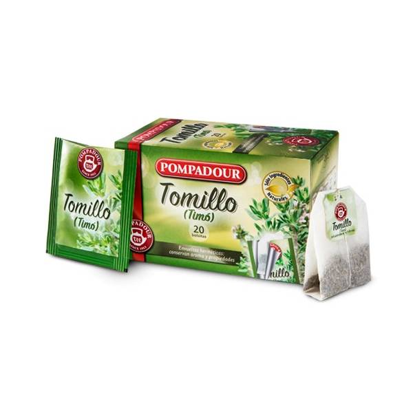 Thyme tea POMPADOUR Your Spanish Corner