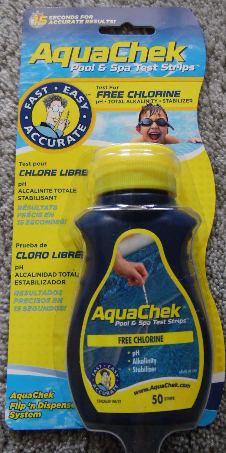 Spa / Pool Test Strips by AquaChek Your Spa Solutions