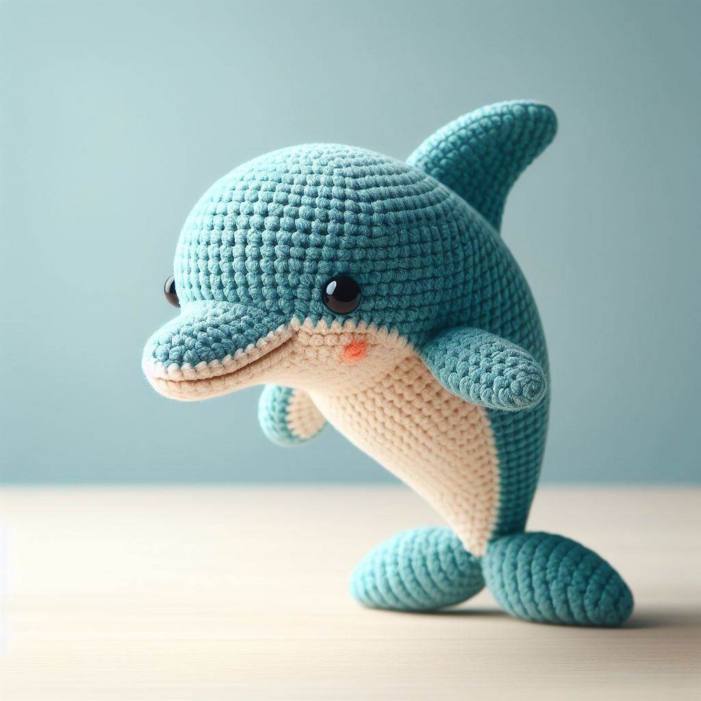 Dolphin Amigurumi Crochet Step By Step Pattern Yours Patterns