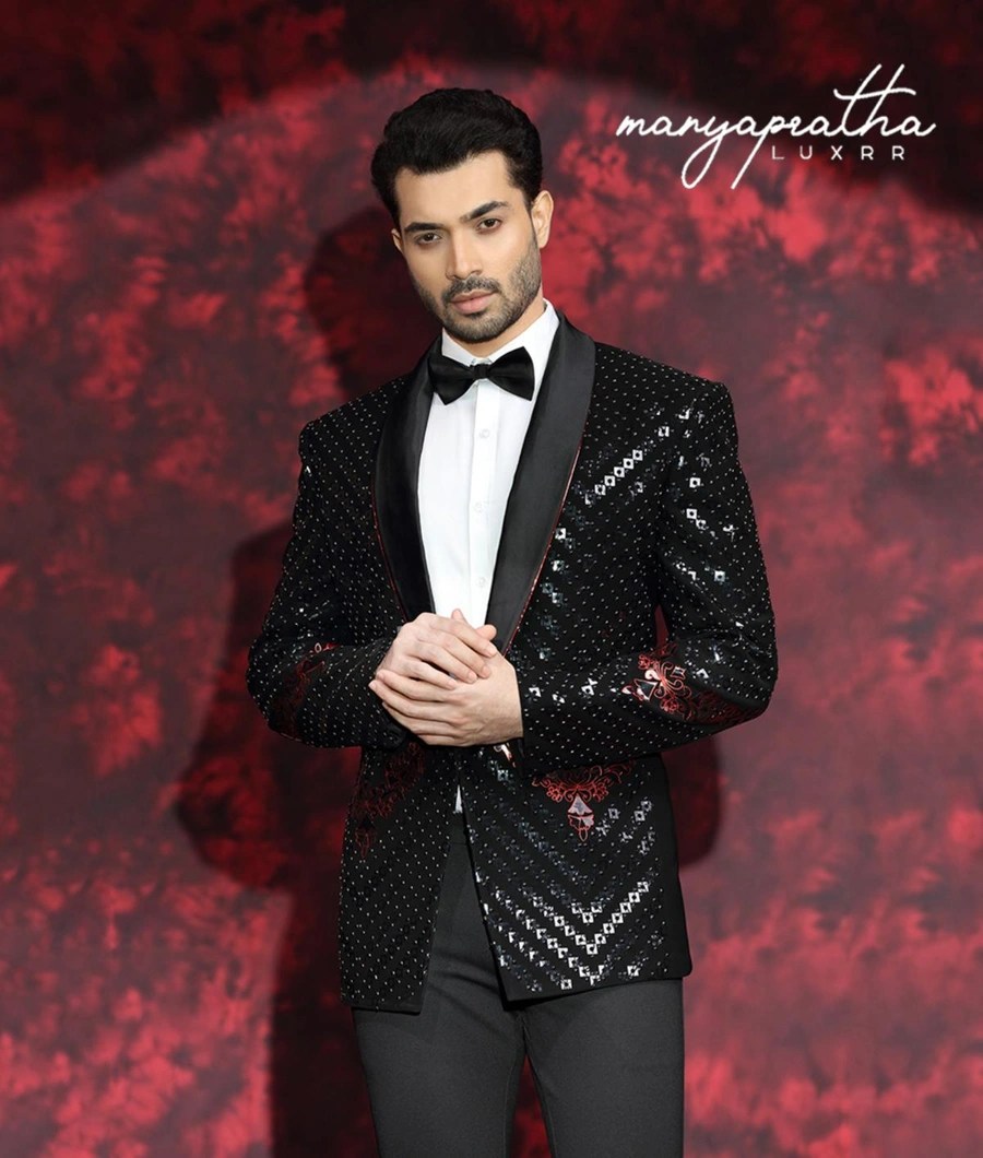 10 Latest Best Designer Men's Wedding Reception Suits for Groom (2023)