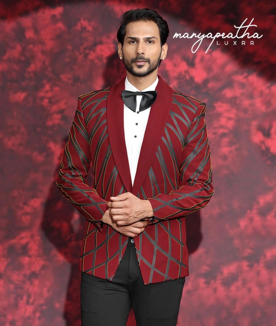 10 Latest Best Designer Men's Wedding Reception Suits for Groom (2023)