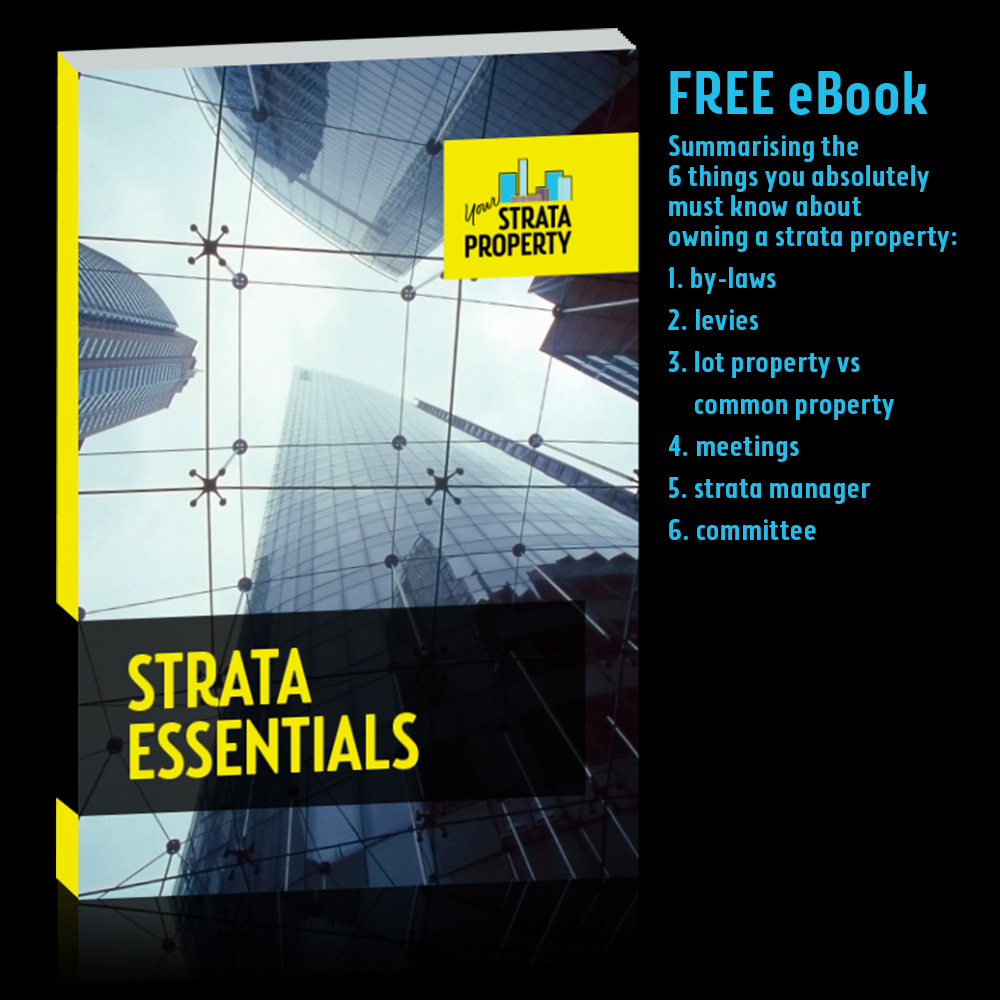 6thingsabsolutelymustknowowningstrataproperty Your Strata Property