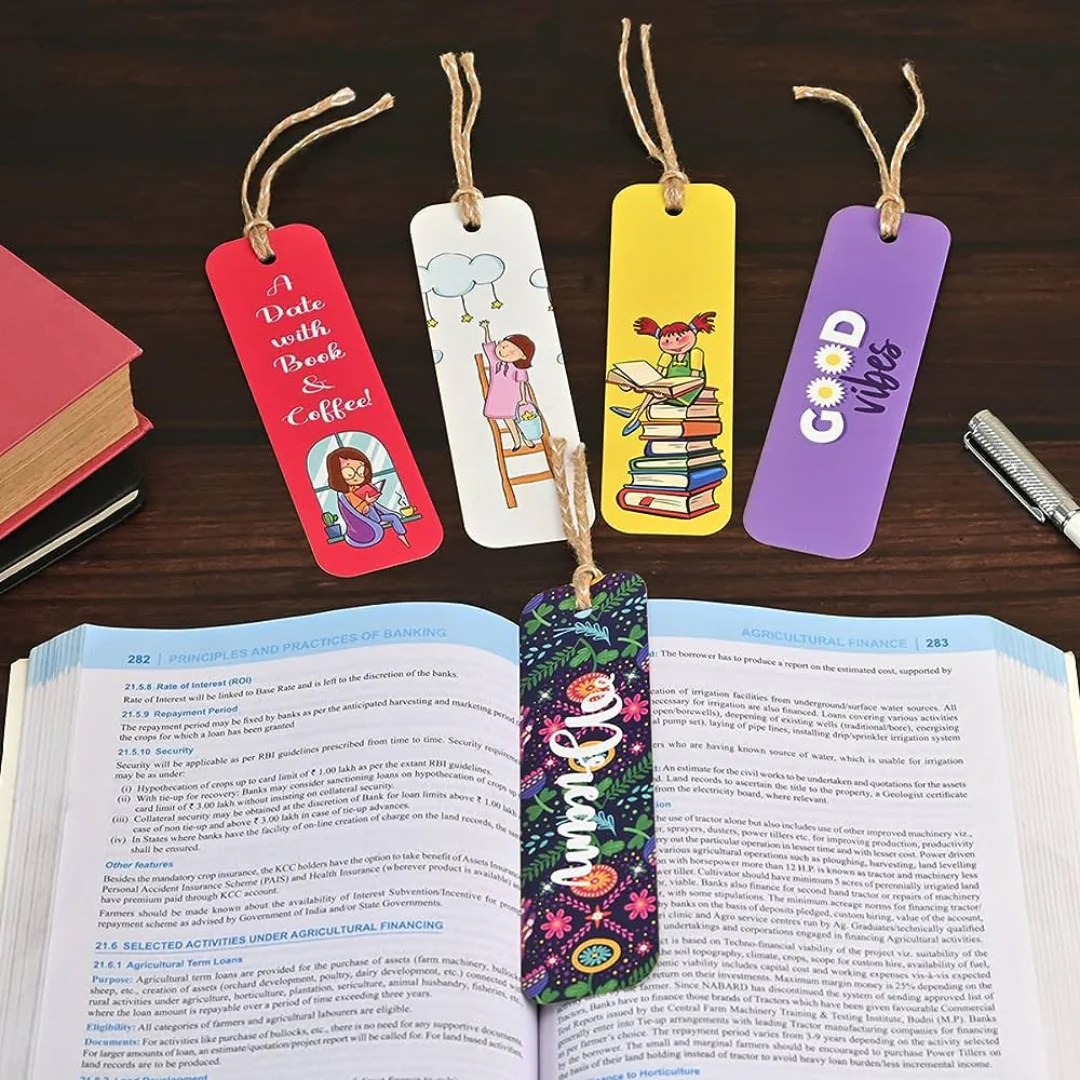 Custom Card Bookmarks Ethically made, free quotes, 50 deposits