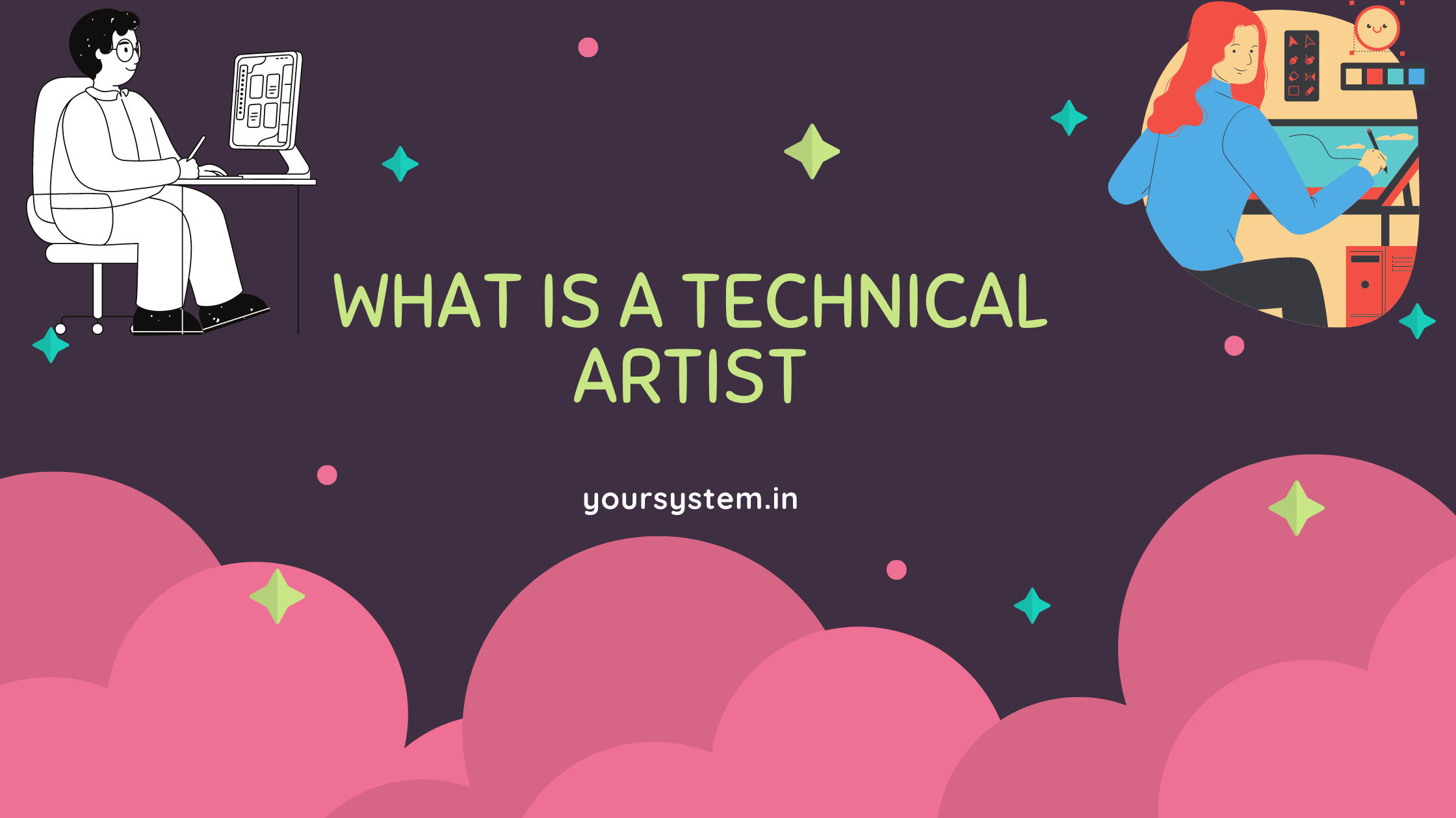 What is a Technical artist What does a Technical artist do?