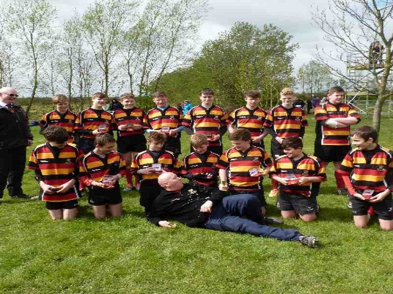 Ashton rugby Club U14's lead the way in Blacksticks Cup weekend