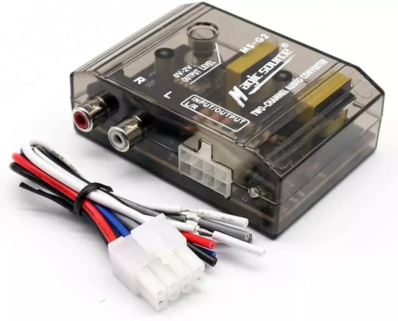 Best Line Out Converter; Creating Amazing Sound Systems