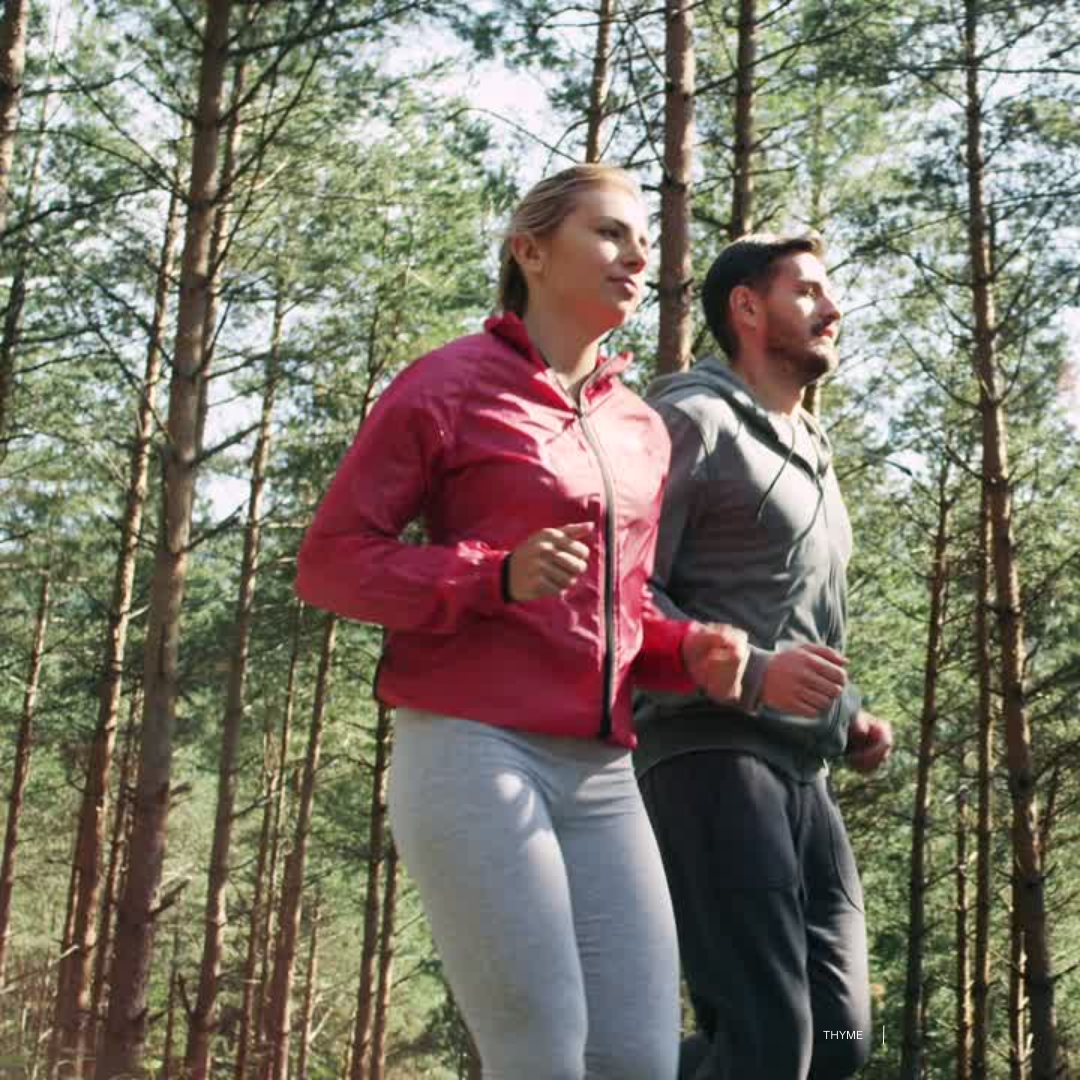 To exercise or not to exercise, that is the question! THYME