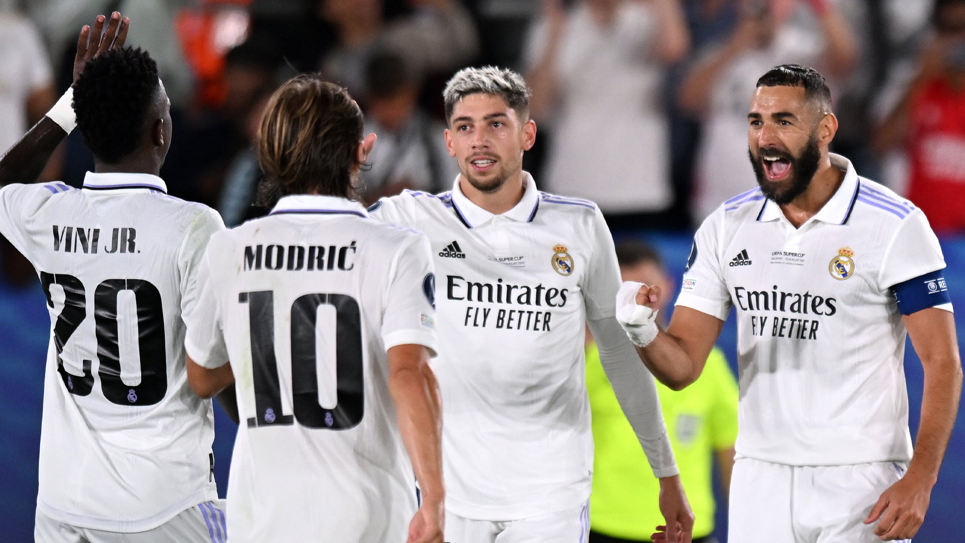 Events › Sports › Football › La Liga › Real Madrid CF › Your