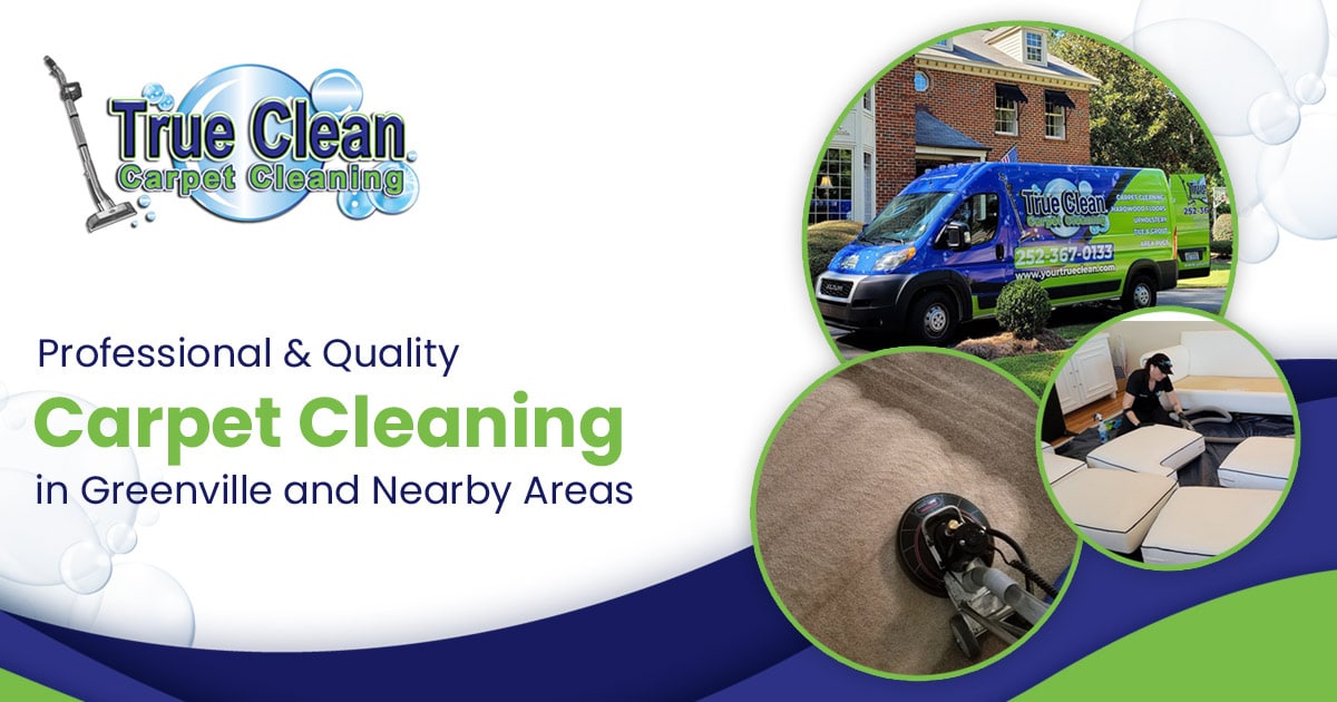 Carpet Cleaning Greenville NCTrue Clean Carpet Cleaning
