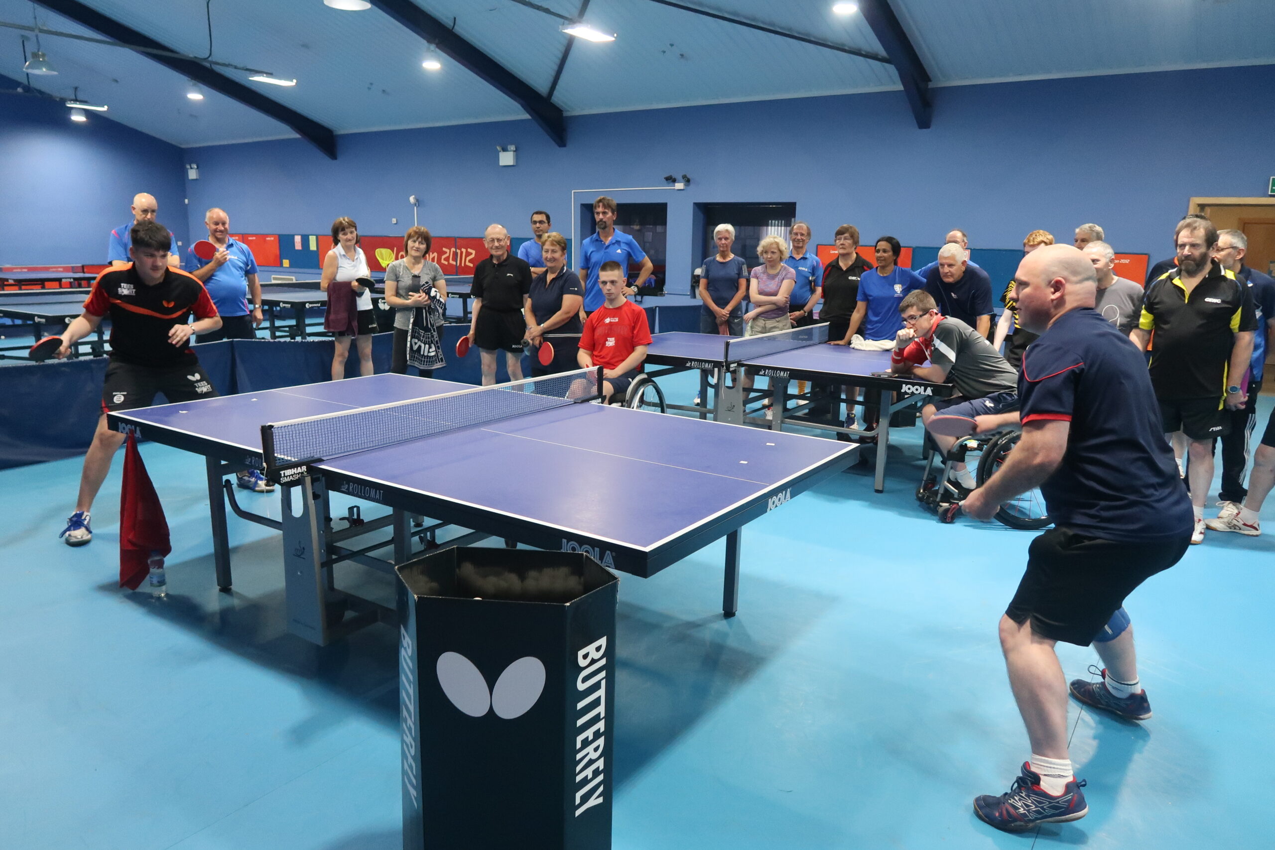 YOURTTCOACH Table Tennis Coaching