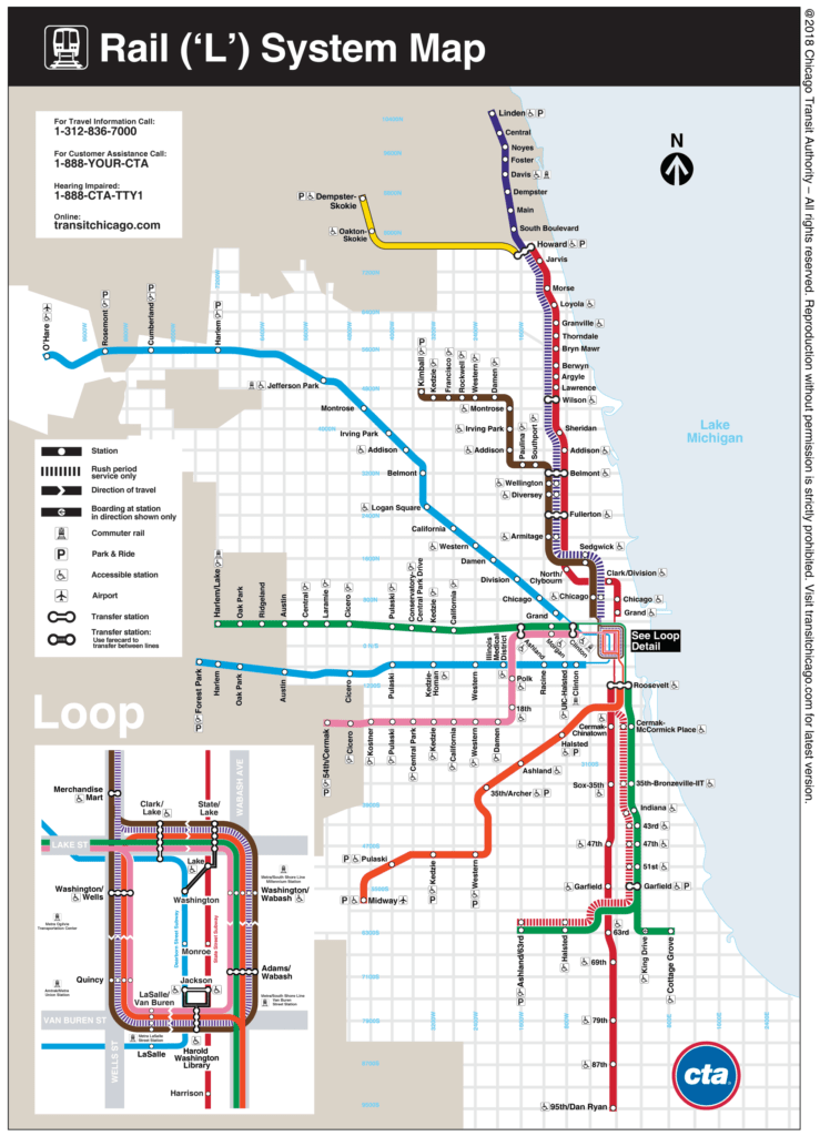 How To Get Around Chicago Without A Car? Best Way Of Getting Around