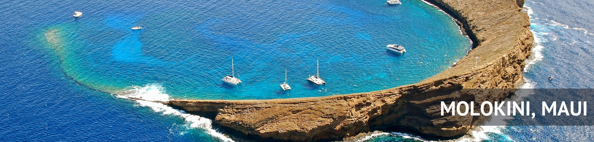 Best Molokini Snorkel Tours, Maui Snorkeling a Sunken Volcanic Crater