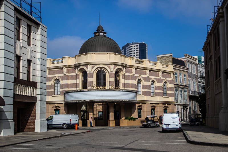 Warner Bros Studio Tour, Hollywood Review