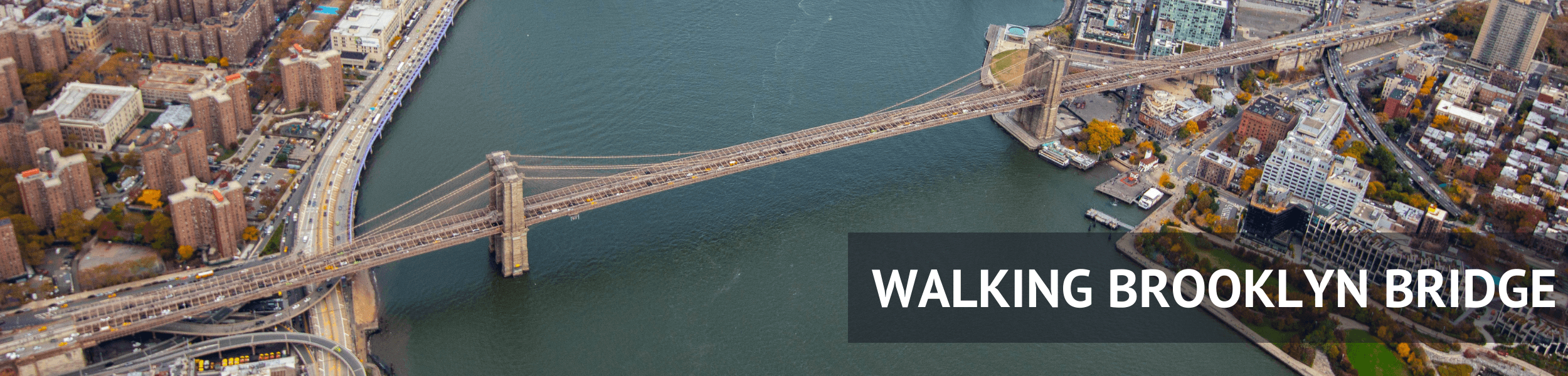 Guide to Walking Brooklyn bridge One of New Yorks’s Most Epic Scenic