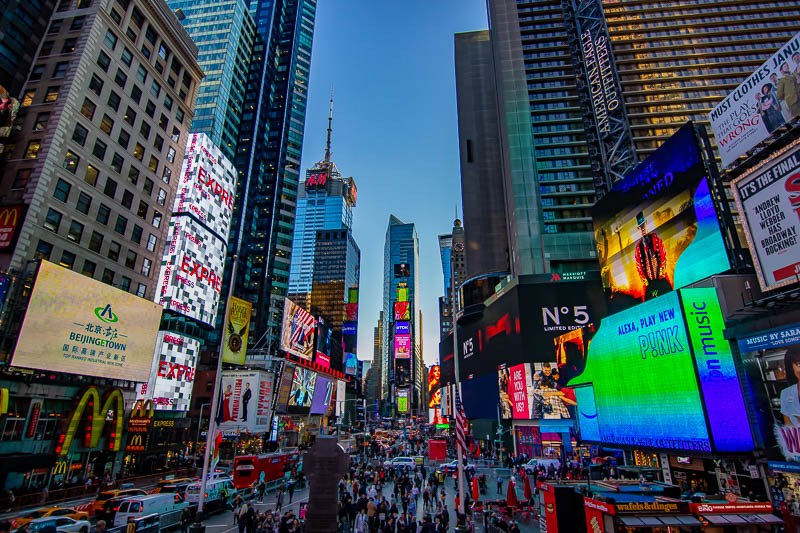 10 Best Things to Do in Times Square, New York What to see and do in