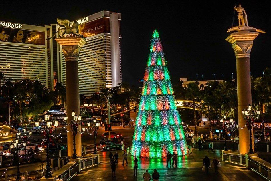 What is the Weather like in Las Vegas in December? Las