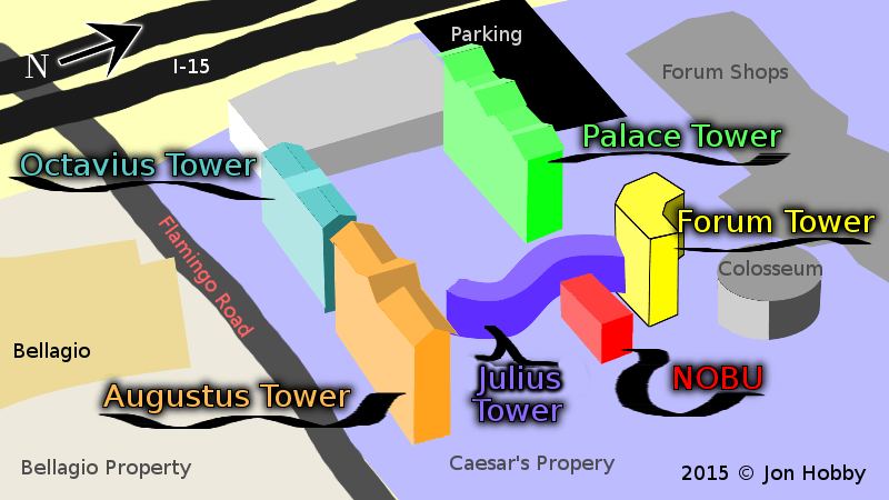 Augustus Tower Caesars Palace Map Best Rooms At Caesars Palace Las Vegas – Caesars Palace Rooms Explained!