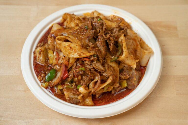 [N1]+Spicy+Cumin+Lamb+HandRipped+Noodles Your USA City Guide