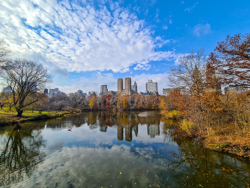 Central_Park_Lake Your USA City Guide