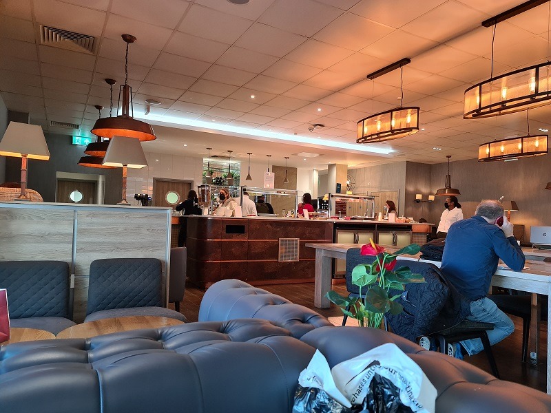 Club Aspire Lounge Heathrow Terminal 3 Review Is the Club Aspire